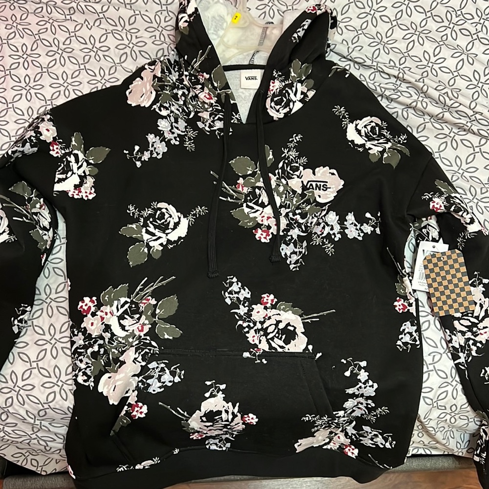 Vans floral hoodie